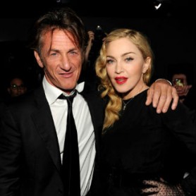 Sean Penn & Madonna 