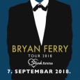 Brian Ferry u Beogradu 7.9.