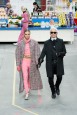 Karl Lagerfeld i Cara Delevingne