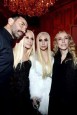 Lady Gaga,Riccardo Tisci,Donatella Versace i Franca Sozzani