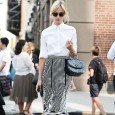 New York fashion week suknja