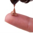 Nanošenje podloge prstima