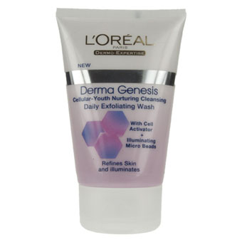 L'Oreal Derma Genesis Daily Exfoliating Wash