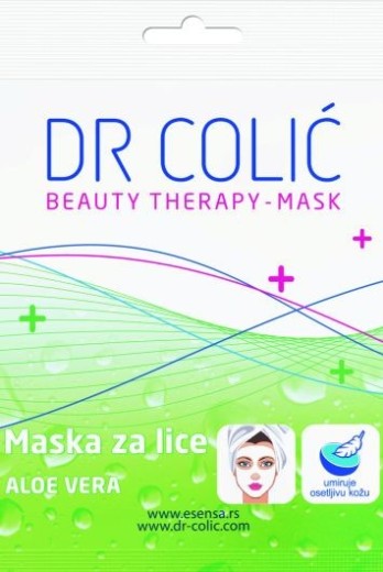 Dr Colić Beauty Therapy maska sa Aloe Verom