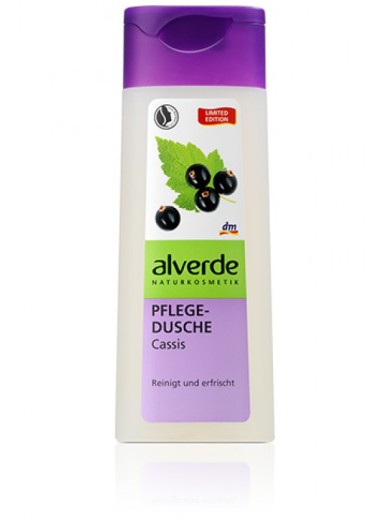 Alverde Organic Black Currant Shower Gel