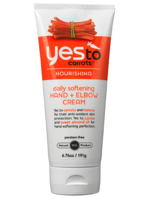 Yes to Carrots Daily Softening Hand + Elbow Cream