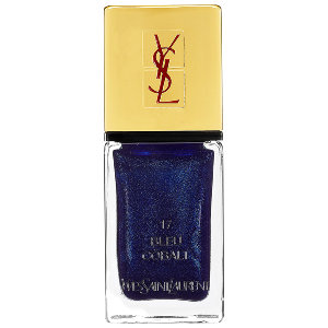YSL La LAque Couture, Blue Cobalt