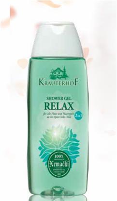 Iris Krauterhof gel Relax za telo i kosu
