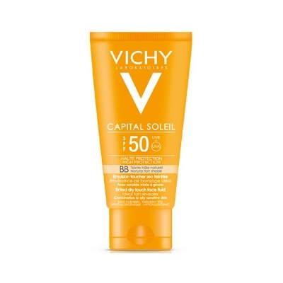 Vichy Capital “Dry Touch”  za lice SPF 50