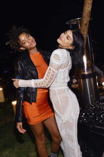 Willow Smith i Kylie Jenner