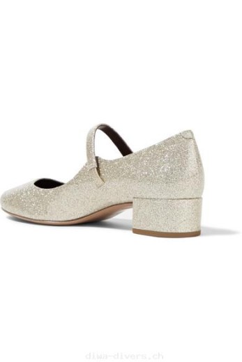 Marc Jacobs Lexi Glitter Mary Jane Pumps