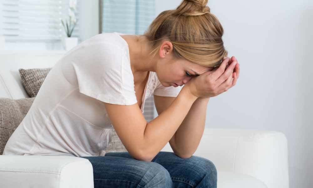 stres i opadanje kose